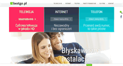 Desktop Screenshot of bestgo.pl